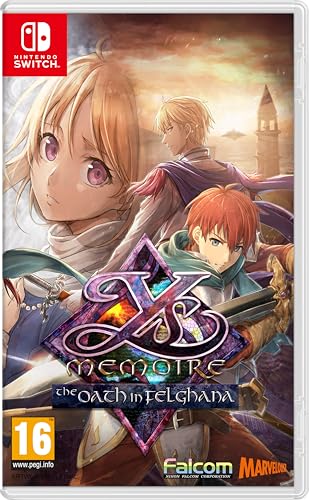 Ys Memoire: The Oath in Felghana - Switch
