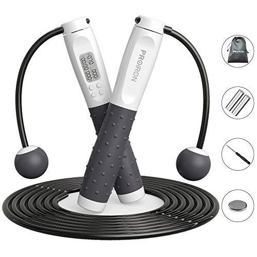 PROIRON Cordless Skipping Rope
