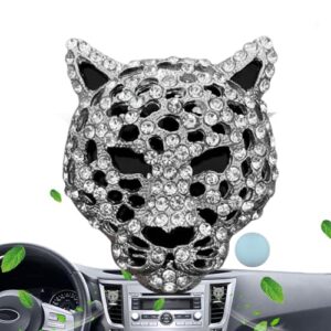 Bling Car Air Freshener - Leopard Vent Clip - Lovely Elegant Car Fragrance Diffuser