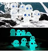 Purple Star Mini Mushroom Figures 4PCS Miniature Fairy Houses Fairy Garden Mushroom Decor Little ...