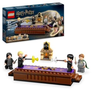 LEGO Harry Potter Hogwarts Castle: Dueling Club Playset with 4 Collectible Minifigures incl. Draco Malfoy & Severus Snape
