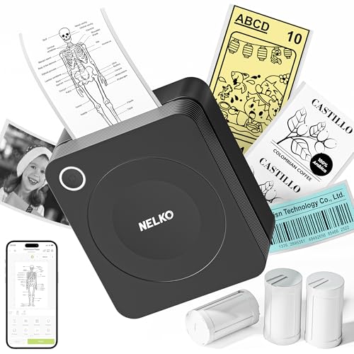 Nelko Sticker Printer