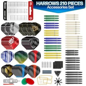 Harrows Trophy Ultimate Bundles with Darts Accessories: Darts Set
