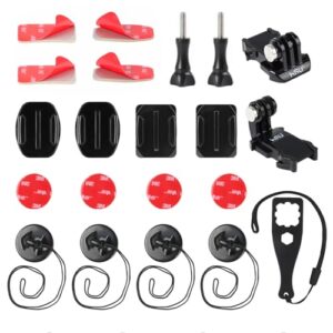 HSU Accessories Mounts Kit for Go Pro
