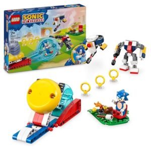 LEGO Sonic the Hedgehog: Sonic’s Campfire Clash Set