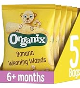 Organix Baby Rice Organic 6+ Months 100 g (Pack of 5)