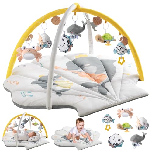 Suihuooo Baby Play Mat