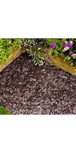 Welsh Plum Slate Chippings 20mm - Urban Bag (750kg)