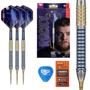 TARGET Darts Josh Rock Gen 1 Steel Tip Swiss Point Darts