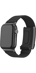 AR LABS Apple Watch & Whoop Band Combo - Breathable, Odor-Resistant Nylon Strap Compatible with A...