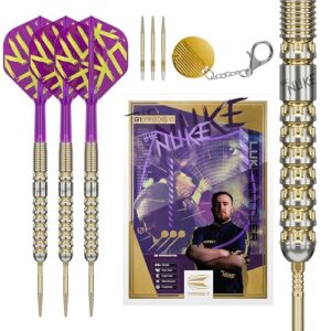 Target Darts Luke Littler Gen 1 Prodigy Steel Tip Swiss Point Darts