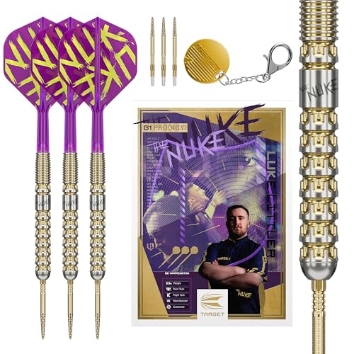 Target Darts Luke Littler Gen 1 Prodigy Steel Tip Swiss Point Darts
