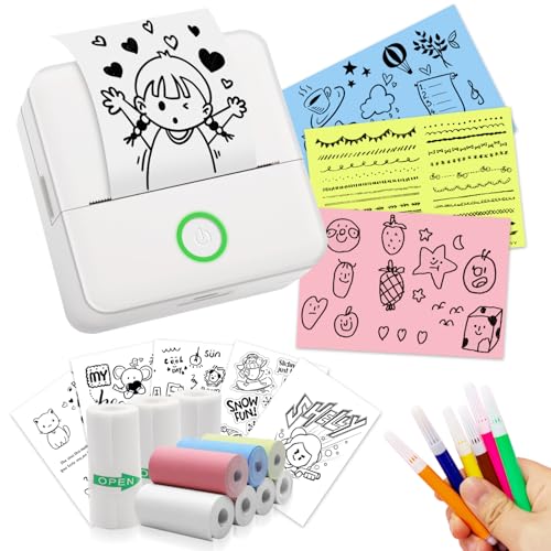 Lutteni Mini Printer