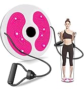 MAIKEHIGH Waist Twister, Twist Waisting Disc Multifunctional Magnetic Massage Fitness Turntable B...