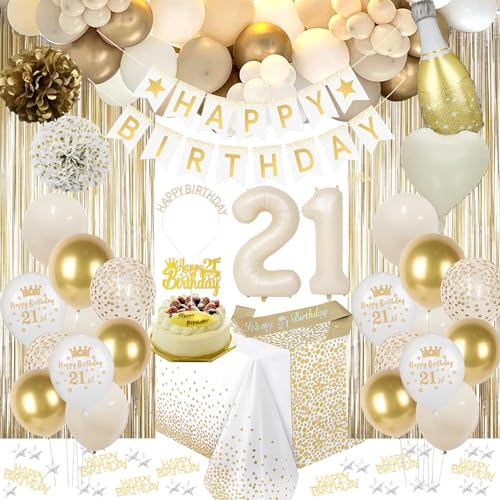 21st Birthday Decorations For Her