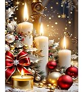 WEMEON Christmas Paint by Numbers for Adults Beginners-Snowman Adults Paint by Numbers Kits,Winte...