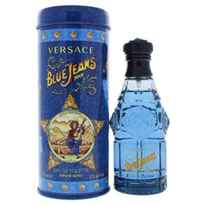 Versace Blue Jeans Eau De Toilette for Men