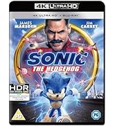 Sonic The Hedgehog 2 4K UHD [Blu-ray] [Region A & B & C]