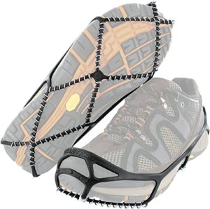 Yaktrax Walk Ice & Snow Grips For Walking Shoes