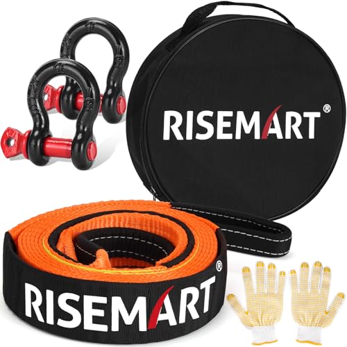 RISEMART Tow Rope 10 Ton (22
