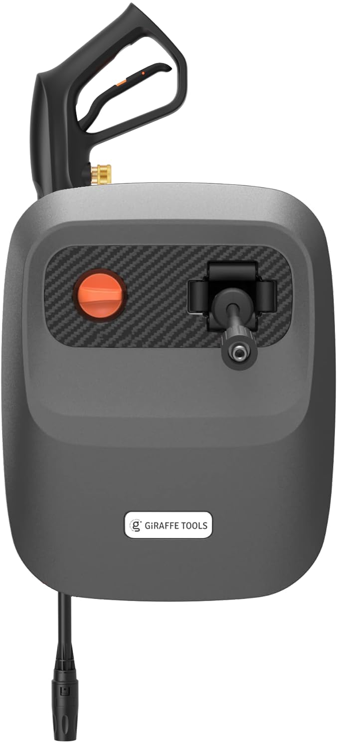 Giraffe Tools Wall Mounted Pressure Washer