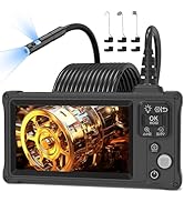 Ennovor Endoscope, 4.3'' IPS Screen Inspection Camera, 1920P HD Digital Borescope, No App No Wifi...