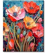 AGYOYGA Paint by Numbers Adult DIY Hand Painted Oil Painting Kit, Paint by Numbers Adult Craft...