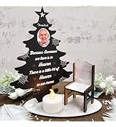 Personalised Loved ones in Heaven What do they do? A Touching Tribute with Our Wooden Memorial Ch...