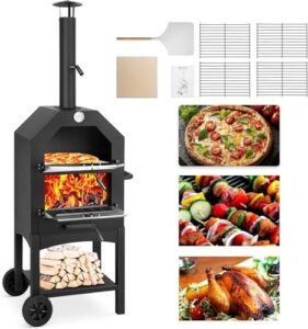 UNIONLINE Outdoor Pizza Oven