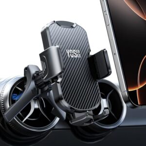 YOSH Round Air Vent Car Phone Holder for Mercedes Benz A/C/Class