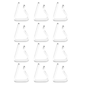 Onezebra 12pcs Table Cloth Clips for Outside Table