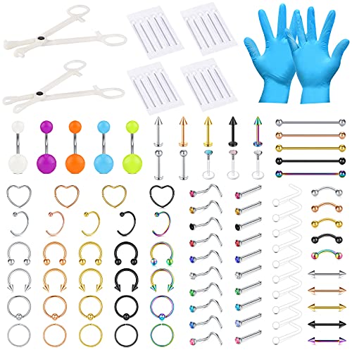 NIUSIMAN Mixed Piercing Kit