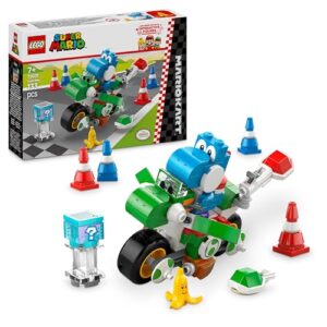 LEGO Super Mario: Mario Kart – Yoshi Bike Set