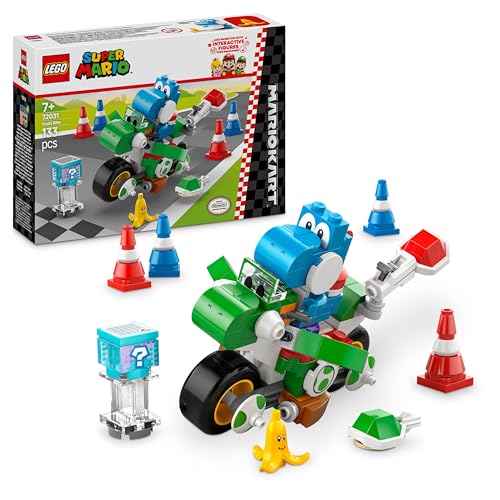 LEGO Super Mario: Mario Kart – Yoshi Bike Set