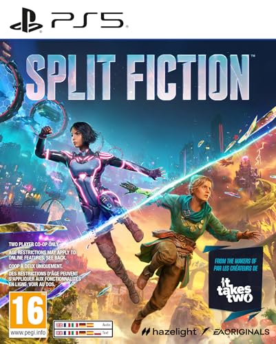 Split Fiction PS5 | VideoGame | English