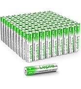 Lepro AAA Alkaline Batteries 48 Pack, 1200mAh Triple A Battery with Anti-Leakage Technology, High...