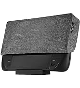 PlayVital Armor Series Protective Case for Steam Deck, Silicone Cover for Steam Deck with Back Bu...