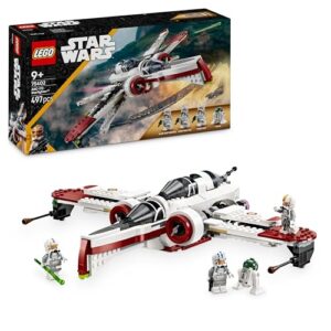 LEGO Star Wars 75402 ARC-170 Starfighter Building Toy with 3 Clone Pilot Minifigures