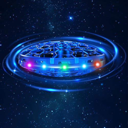 ETPlanet Hand Operated Flying Toy Drone for Kids