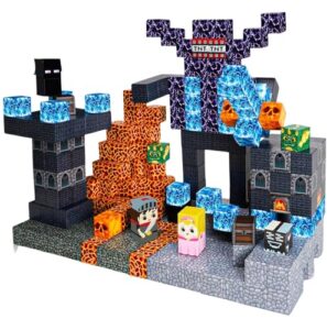 MagnaCraft Magnetic Blocks - 100PCS Magnetic Dark Mechanical Guardian Castle Set - Magnetic Toys for Montessori Toddler Christmas Birthday Gifts - STEM Sensory Toys for 3 4 5 6 7 8 9 10 Year Old Boys