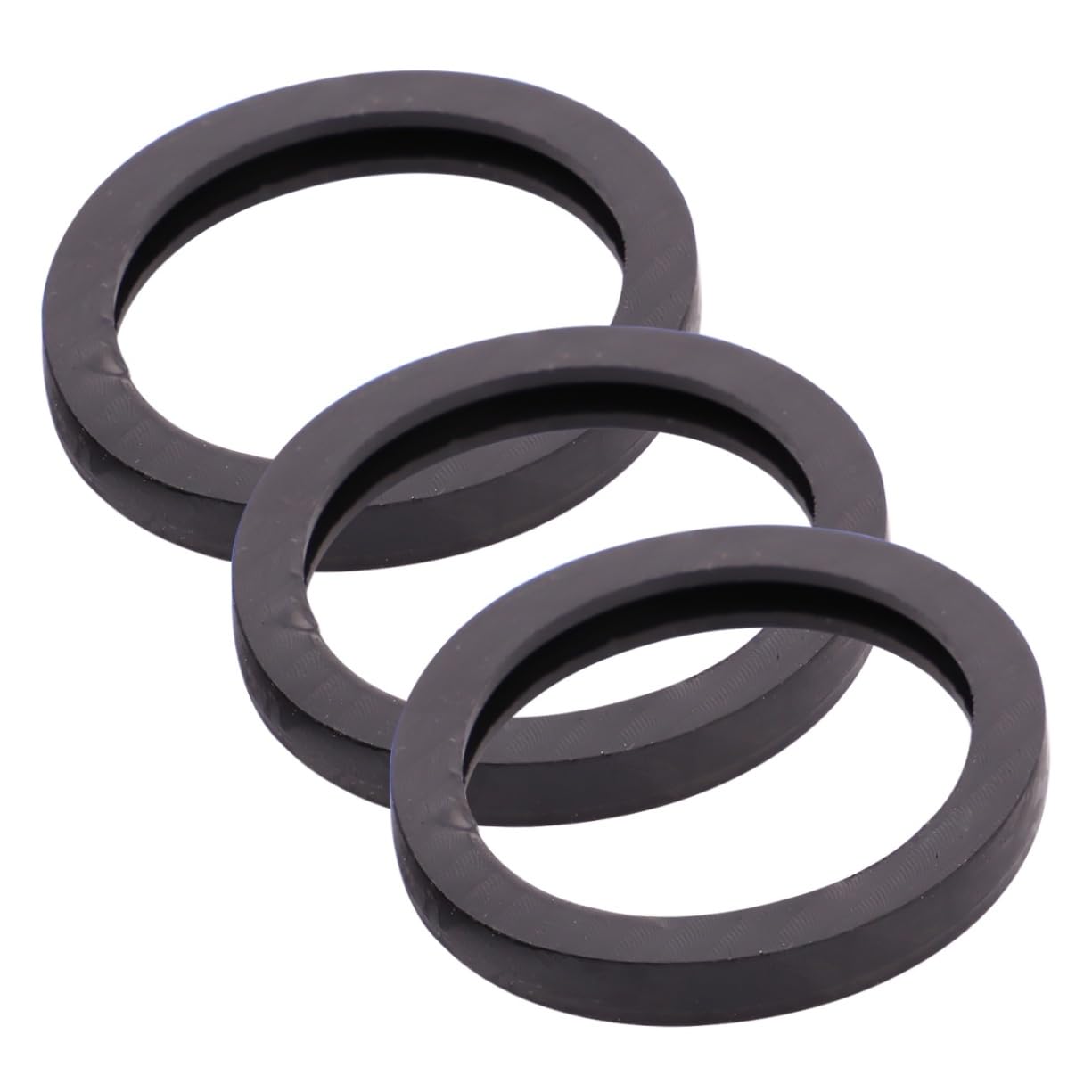BESPORTBLE 3pcs Rubber Gaskets Gas Tank Nozzle Gaskets Small Nozzle Gaskets Useful Nozzle Gaskets Simple Nozzle Gaskets Simple Gaskets Replacement Gasket Gas Tank Parts Gas Tank Gaskets Black