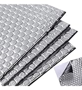 Pamatio Foil Insulation Roll 25m x 60cm - Energy Saving DIY Bubble Foil Panels - 3-in-1 Thermal I...