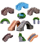 Fairy Garden Pond 15 Pack Mini Pond for Fairy Garden Accessories Little Ponds Miniatures Figures ...