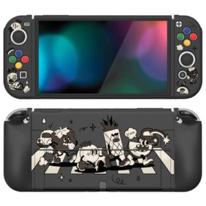 PlayVital ZealProtect Soft Protective Case for Nintendo Switch OLED