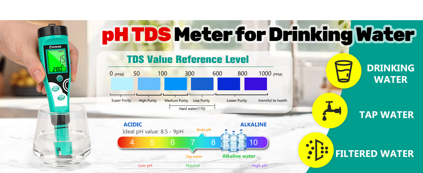 tds meter for dinking water
