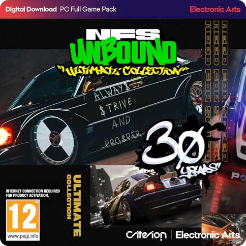 Need for Speed Unbound Ultimate Collection Standard | PC Code - EA App
