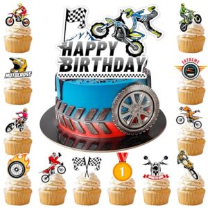 Motorcycle Cake Topper
