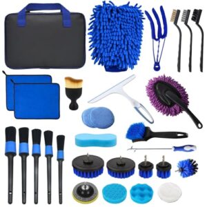 Pamatio Car Cleaning Kit 30 Piece