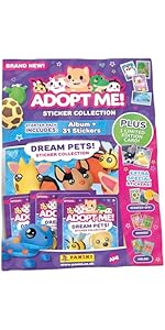 Adopt Me! Sticker Collection - Starter Pack