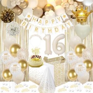 16th Birthday Decorations